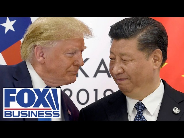 'FEELS DIFFERENT': Trump and Xi UNLOCK new $30B trade framework
