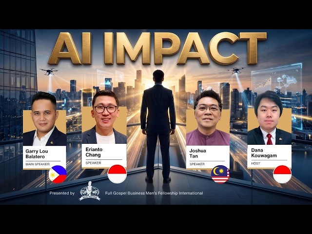 AI Is Already Changing Business: Are Leaders Ready? | FGBMFI Asia Pacific - GCM #57