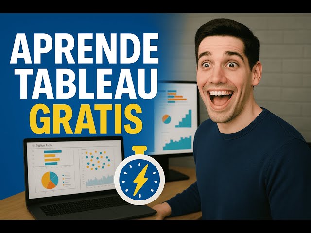 Cómo aprender Tableau Gratis | Empieza con Tableau Public