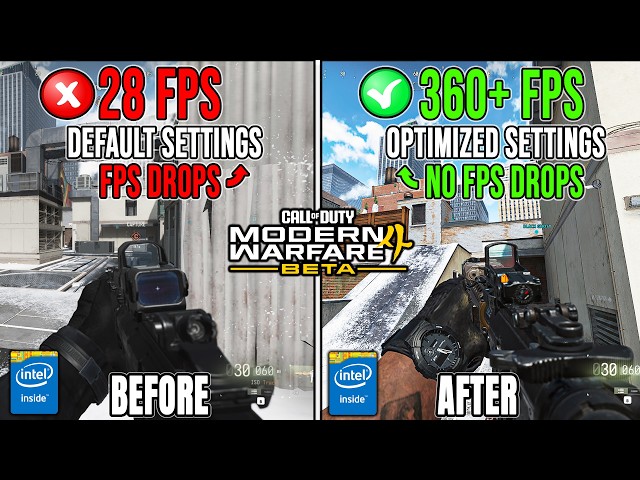 Call of Duty: Modern Warfare 4 Beta Optimization Guide 🔥 BEST Settings + MAX FPS & Zero Delay