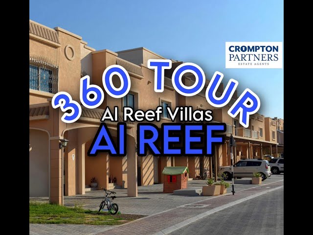 360 Virtual Tour | Al Reef Villa, Al Reef | 5 Bedrooms | Type D