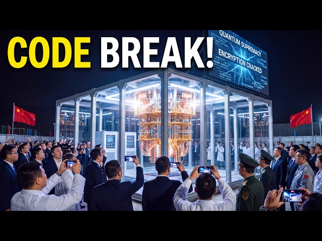 China's Quantum Computing Breakthrough just Cracked Military-Grade Encryption—The End of Security?