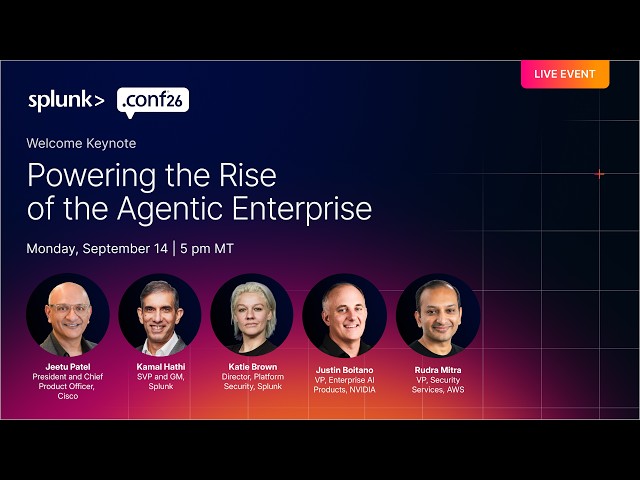 Powering the Rise of the Agentic Enterprise