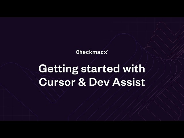 Getting started with Cursor and Developer Assist