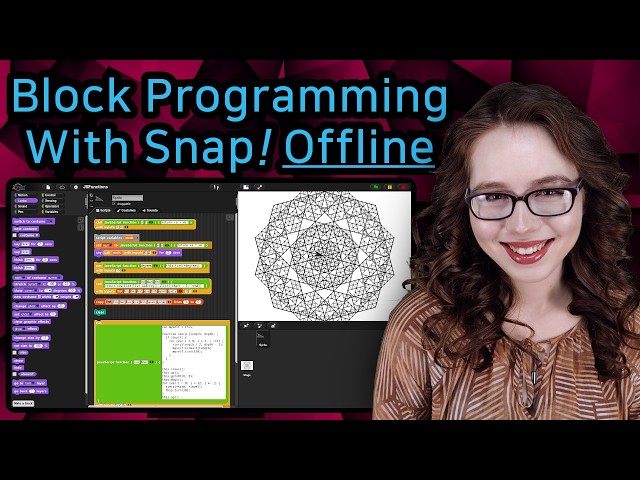 Block Programming With Snap! Offline (Androids, Chromebooks, & PCs)