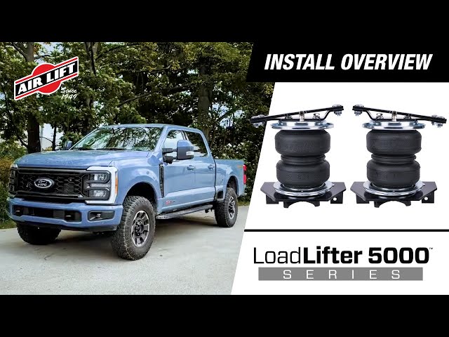 Air Lift Install 57354: Ford F-350/250 4WD SRW - LoadLifter 5000 - 2023-2026