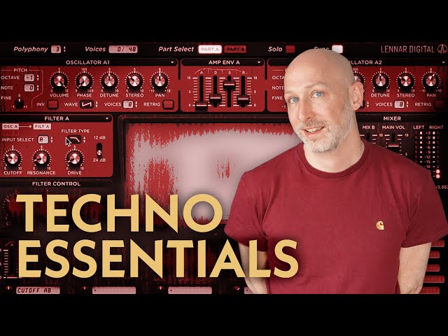 The two first techno sounds you should learn