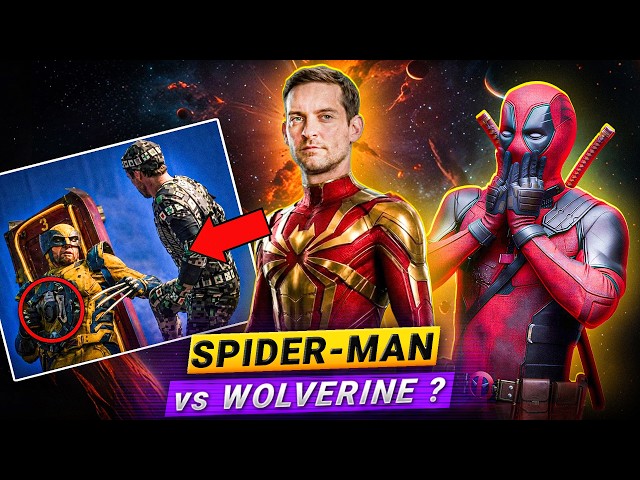 Spider-Man vs Wolverine in Doomsday Explain In HINDI | Tobey Maguire Spider-Man In Avengers Doomsday