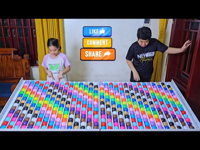 🔥 Color Sorting Ball Game | Fun Game for the Whole Family 🔥 level 18