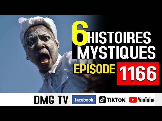 10 Mystical Stories Episode 1166 (06 stories) DMG TV