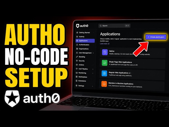 How to configure Auth0 with no-code frontends - Step By Step