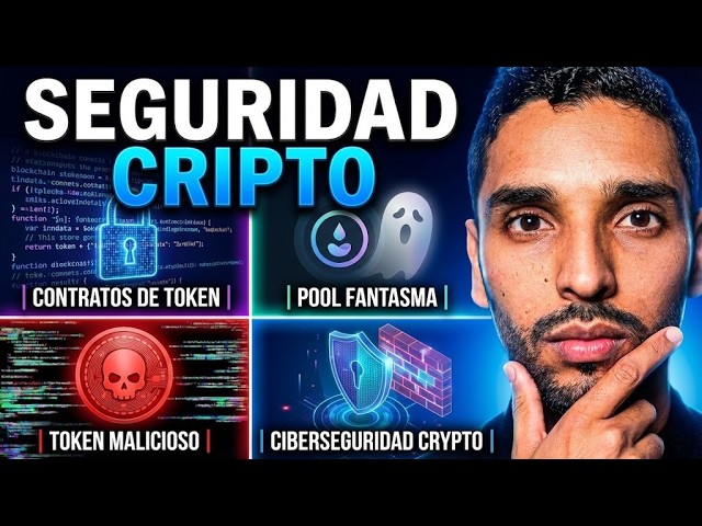 Seguridad cripto | contratos de token | pool fantasma | token malicioso | ciberseguridad crypto |