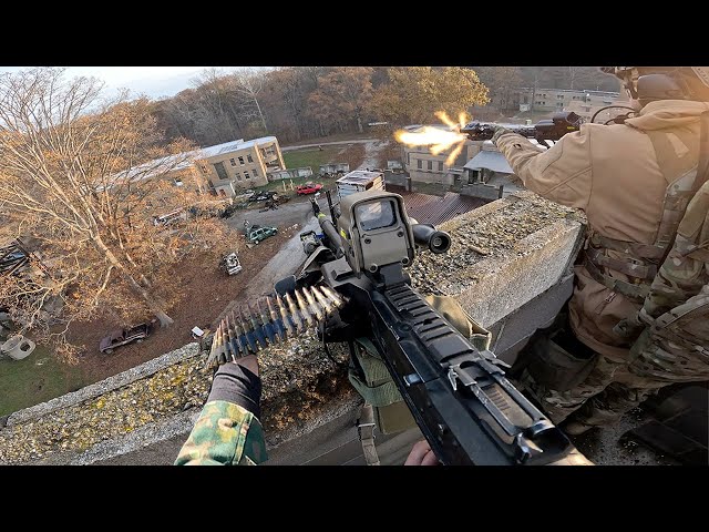 America's Largest Military Simulation - 1000 Player 40 Hour Airsoft Game