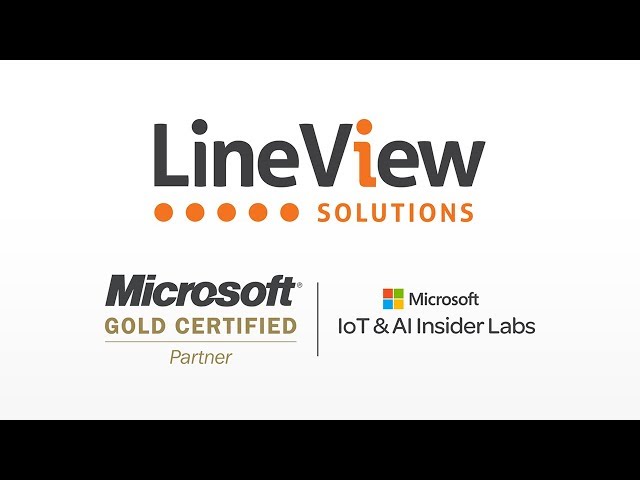 LineView Solutions Becomes Microsoft Gold Partner