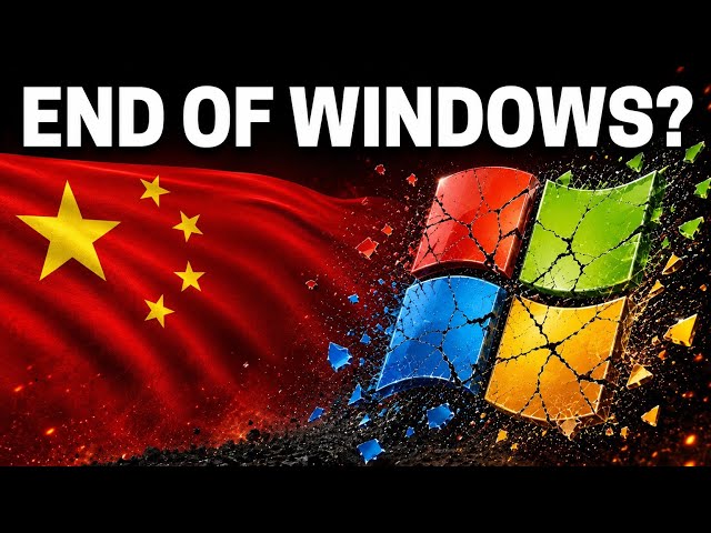 China Just Replaced Windows! 
