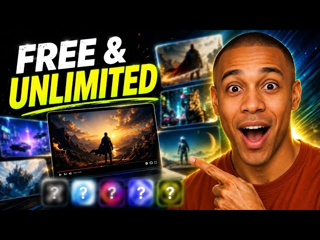 Create Unlimited Al Videos for FREE | No Limits, No Watermark.