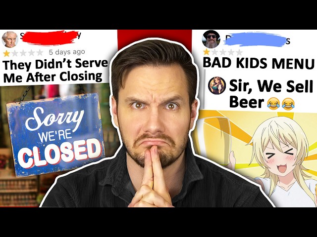 r/EntitledReviews - Main Character Customers 💀