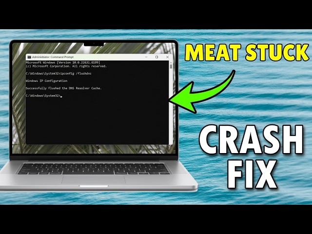 How to Fix Meat Stuck Crashing, Freezing & Stuck Problem Windows 10/11 2026 #latest