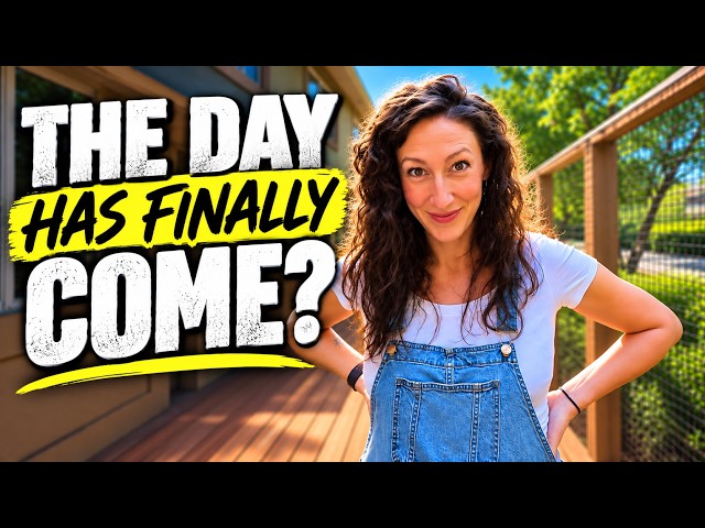 DAY 1: LET THE DEMOLITION BEGIN!!!