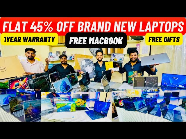 95%off Brand New Laptop With Warranty | Open Box New Laptop | Free MacBook Giveaway