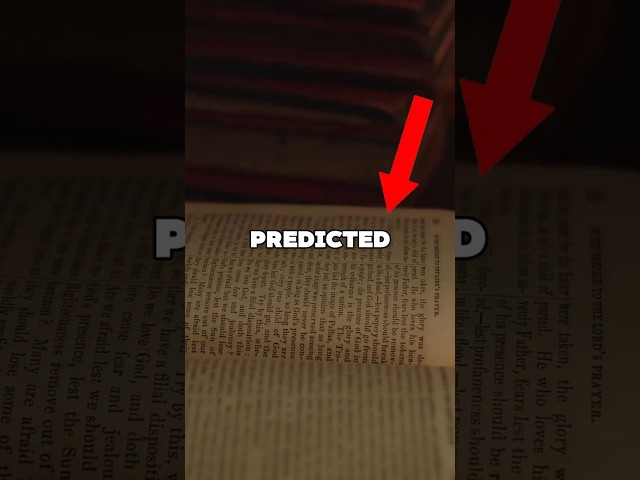 The Strangest Prediction In History #babifreitas