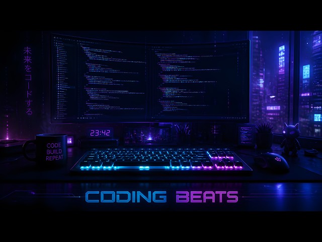 🎧 𝐖𝐨𝐫𝐤 𝐌𝐮𝐬𝐢𝐜 | 𝐂𝐨𝐝𝐢𝐧𝐠 𝐁𝐞𝐚𝐭𝐬 - 𝐌𝐮𝐬𝐢𝐜 𝐟𝐨𝐫 𝐏𝐫𝐨𝐠𝐫𝐚𝐦𝐦𝐞𝐫𝐬 🎵