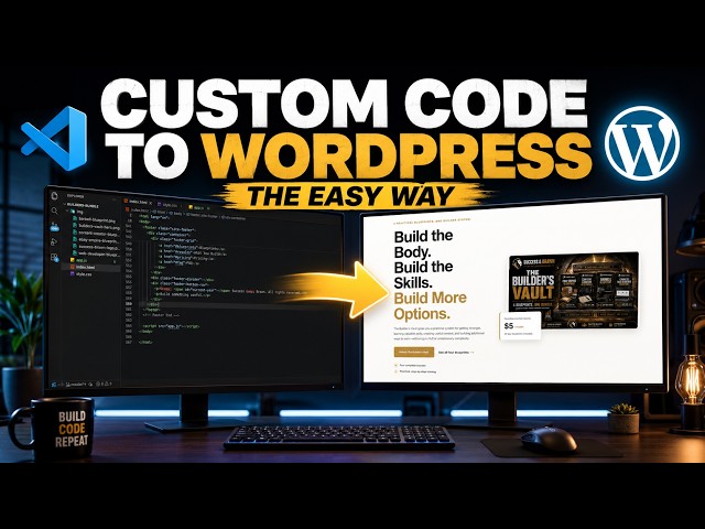 How to Build Custom Coded Pages in WordPress Without a Page Builder