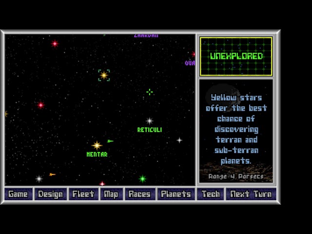 Master of Orion 1 - Is this the end of the beginning of 4x Space sims?