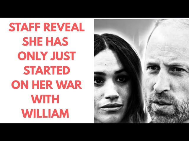 SUSSEX'S BUSTED PLAN TO WIPE WILLIAM CLEAN AWAY #royal #meghan #princeharry