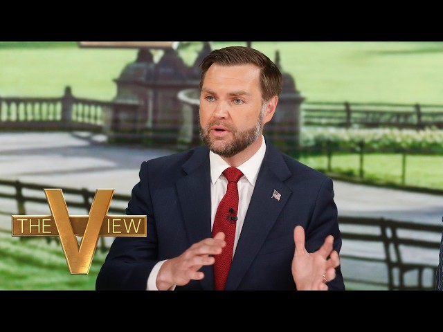 JD Vance: ‘Black history is not erased from public spaces’| The View