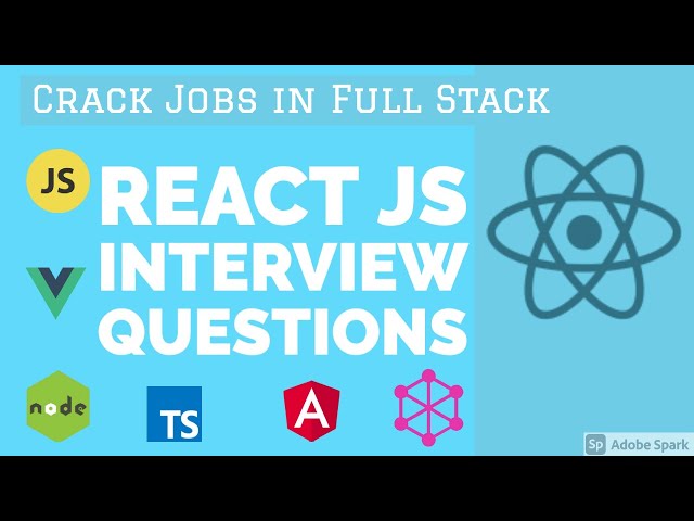 React Interview Questions #01