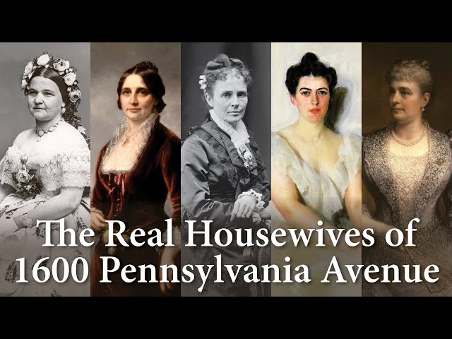 First Ladies of the USA 3/6: Keeping it Civil (1861–1893)