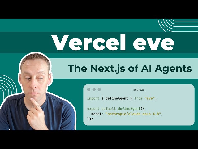 Vercel Just Shipped eve – The New Way to Build Production AI Agents