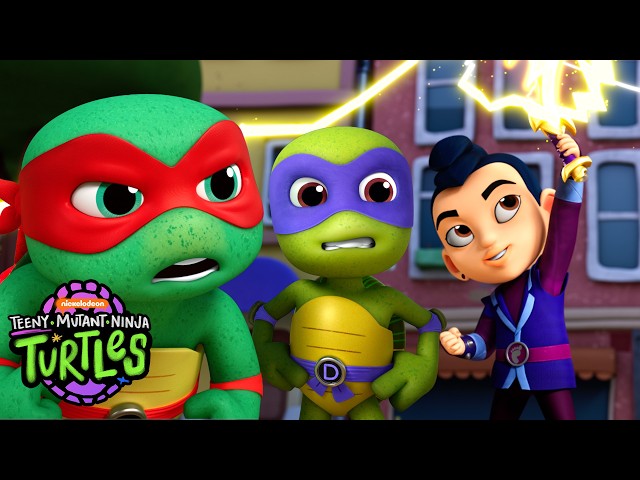 Karai Steals the City's Power! ⚡️ | Teeny Mutant Ninja Turtles Ep. 10 "Lights Out" 😱 | Full Episode
