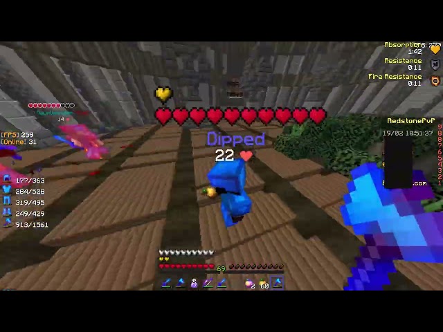 Blocksmc RedstonePvP | 3AM