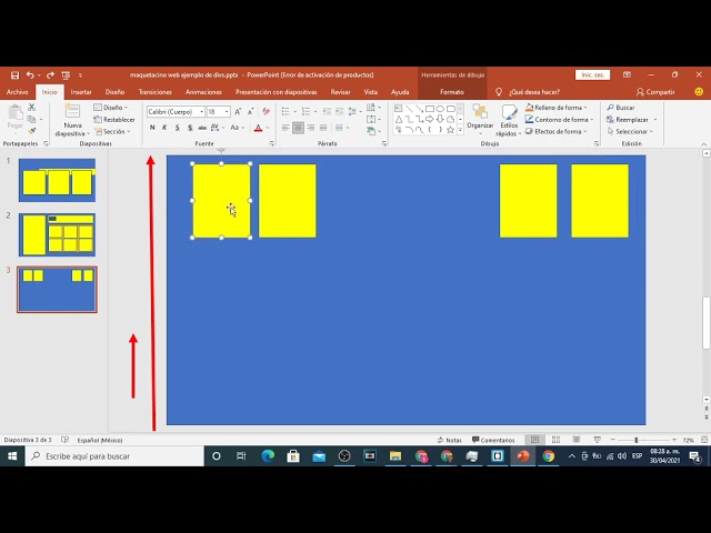 Maquetación Html y css