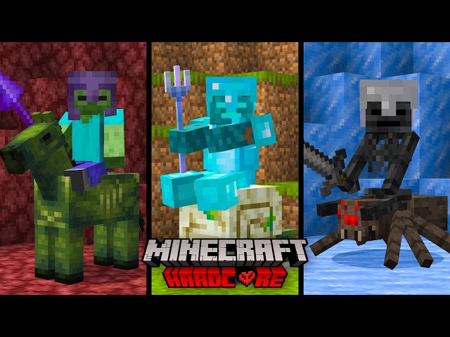 I Trapped ALL 3,272 Minecraft Mobs!
