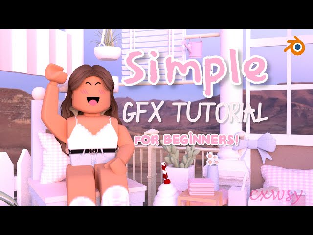 Simple GFX tutorial for begginers 2021 | EASY | blender 2.79 |