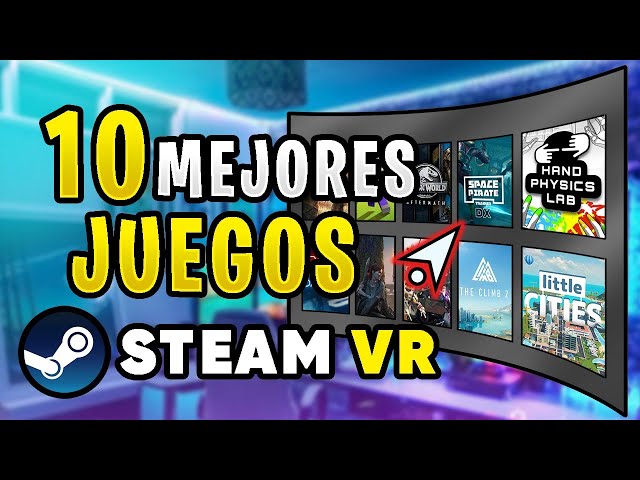 The 10 BEST STEAM VR GAMES 🔥META QUEST, PICO, HTC... on PCVR