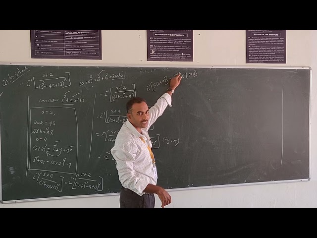 Laplace transform Problem based on Convolution theorem 