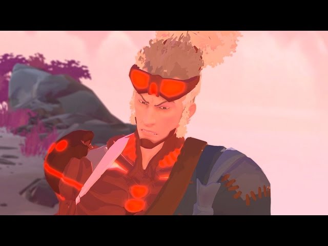 Furi: The Edge Boss Fight #8 (4K 60fps)