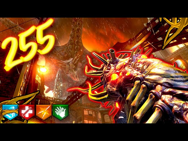 BLACK OPS 3 "SHADOWS OF EVIL" IN 2022 ROAD TO ROUND 255 WORLD RECORD CHALLENGE HIGH ROUND STRATEGY!