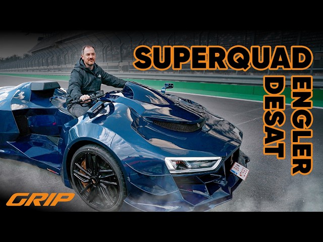 1,2 Mio. Luxus-Quad?! 😱 Engler Desat mit V10 & 640 PS | GRIP #710