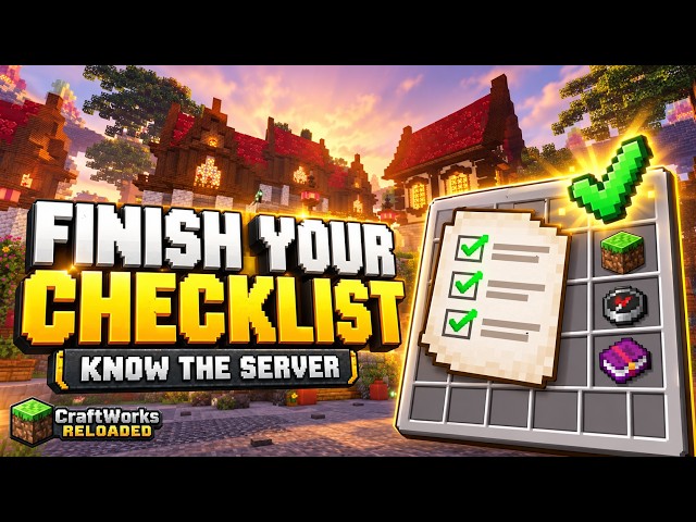 How to Use the Checklist | CraftWorks Tutorial