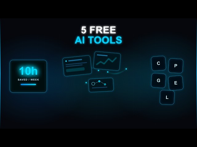5 Free AI Tools That Will Save You 10+ Hours Every Week (2026)
