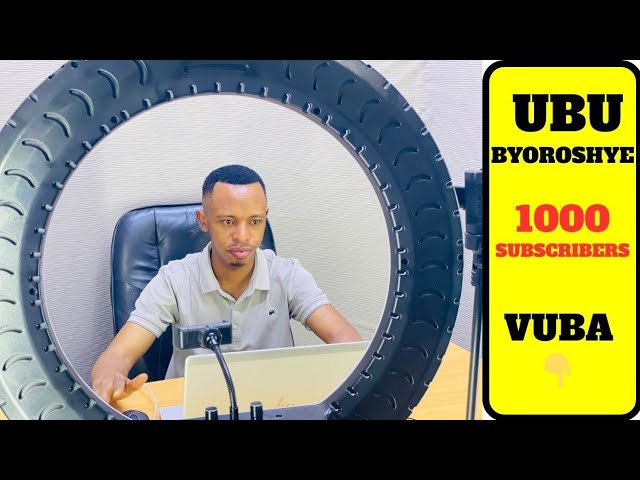UKO WABONA 1000 SUBSCRIBERS VUBA #0788613177