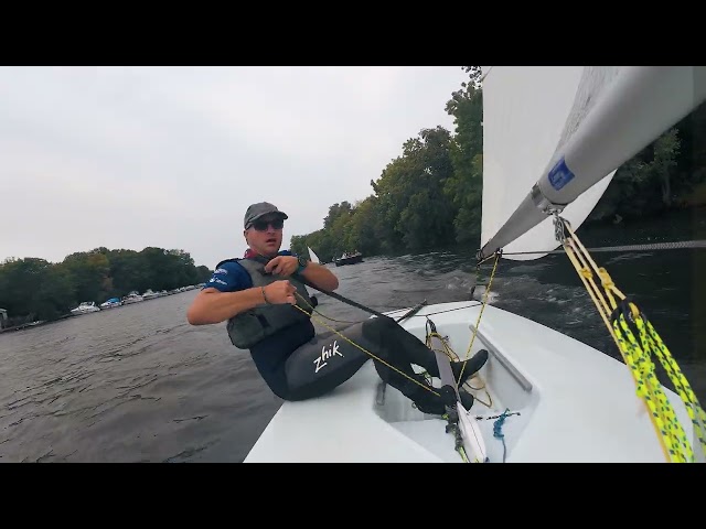 Tamesis Annual Regatta 2025 | ILCA Racing in Heavy Winds & Multiple Capsizes