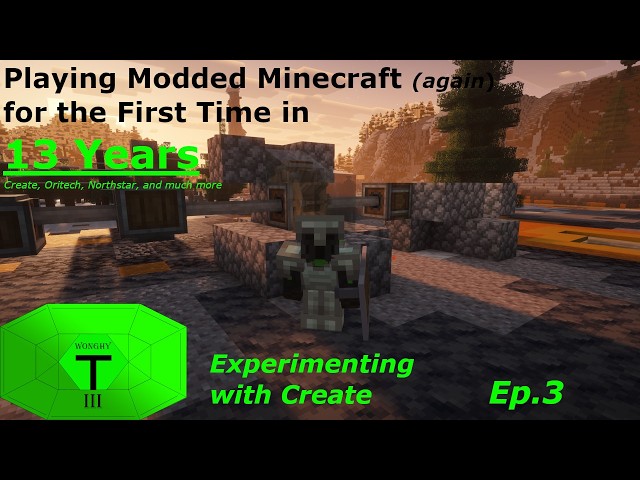 I played Modded Minecraft for the First Time in 13 Years | Episode 3: Making a Fool out of Myself