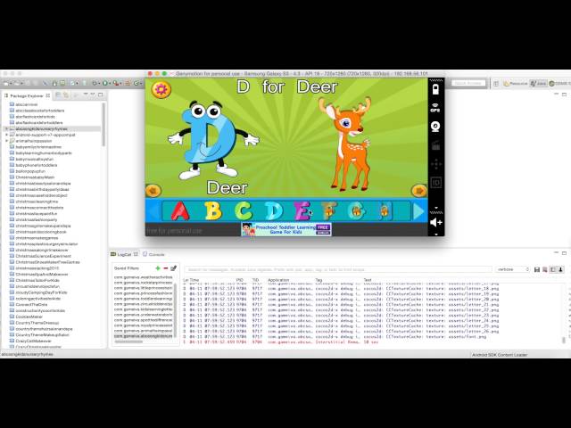 ABC Song: Kids Nursery Rhymes - Source Code Video By Sell My Source Code.