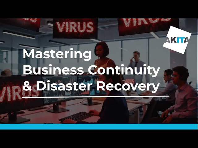 Business Continuity vs Disaster Recovery: What’s the Difference?